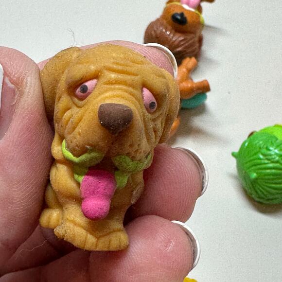 Ugglys Pets Shop Lot of 7 Action Figures Toys Ugly Pets Mini Figure Mixed Lot - Picture 6 of 12